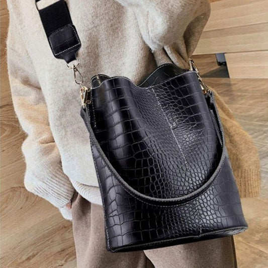 Genuine Leather Women's Handbag - Mary Bennett