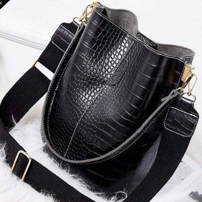 Genuine Leather Women's Handbag - Mary Bennett