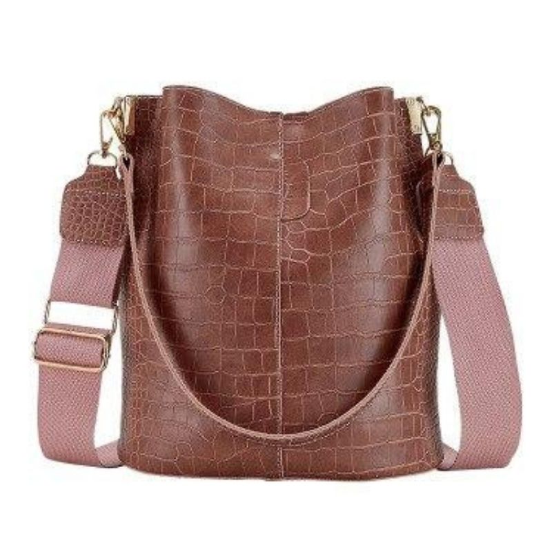 Genuine Leather Women's Handbag - Mary Bennett