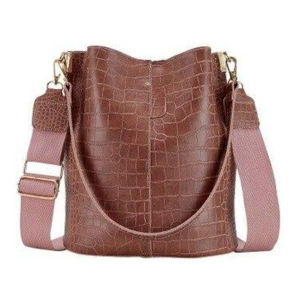Genuine Leather Women's Handbag - Mary Bennett