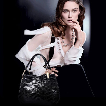 Leather Handbag - Calantha