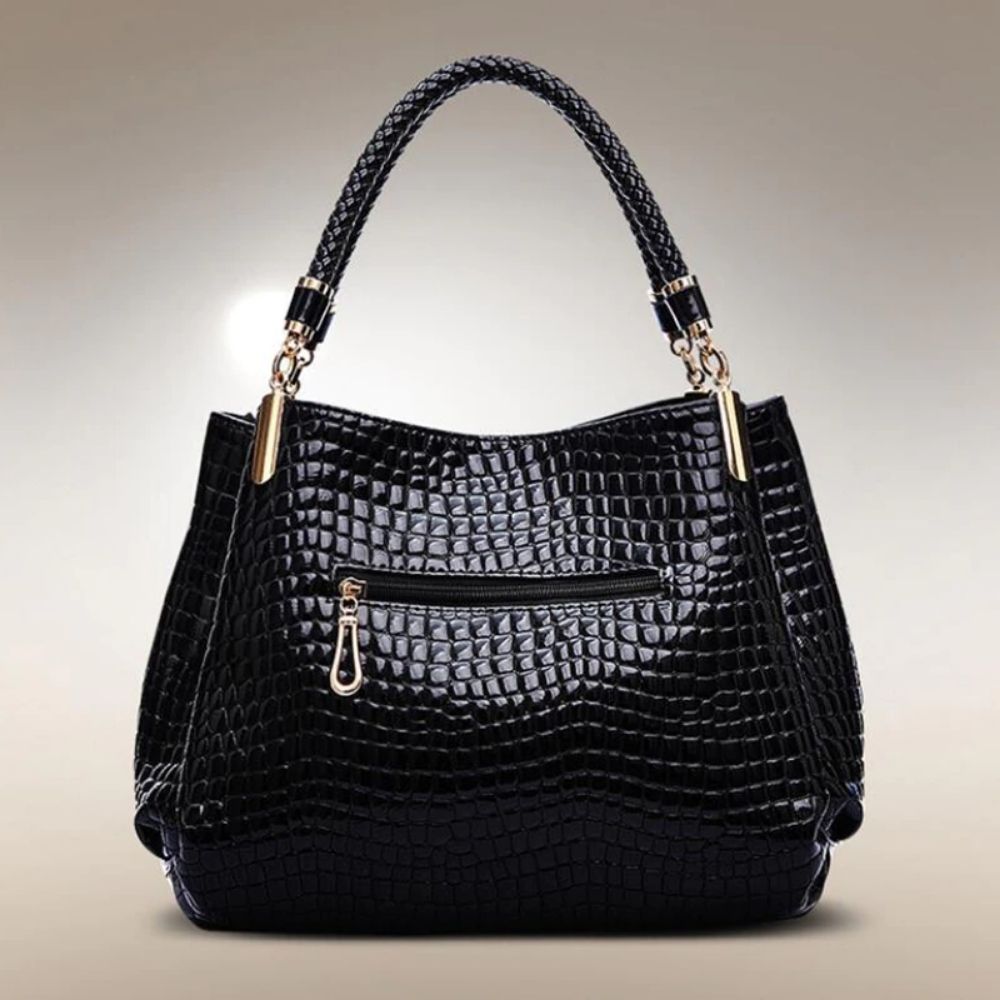 Leather Handbag - Calantha