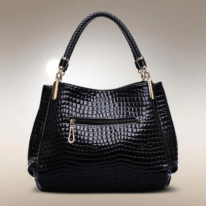 Leather Handbag - Calantha