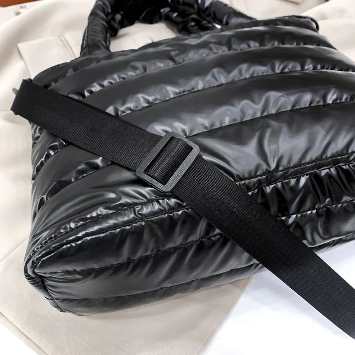 Oriana Puffer Handbag