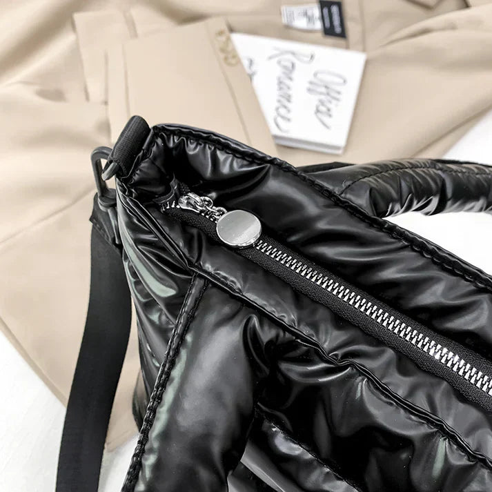 Oriana Puffer Handbag