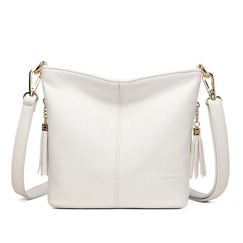 Leather Handbag - Mireya