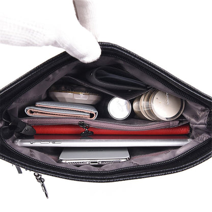 Leather Handbag - Mireya