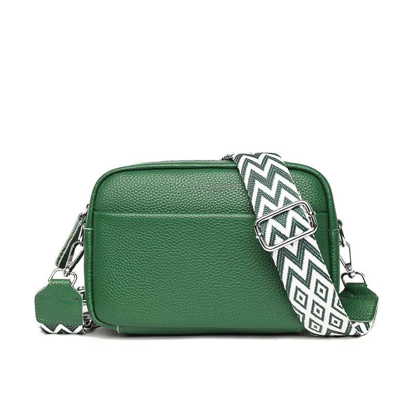 Small Women's Leather Handbag Elina