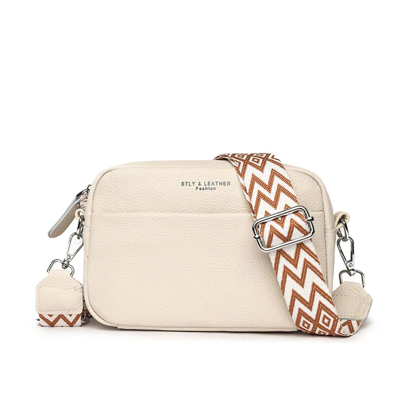 Small Women's Leather Handbag Elina
