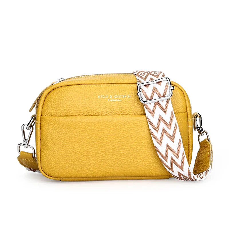Small Women's Leather Handbag Elina