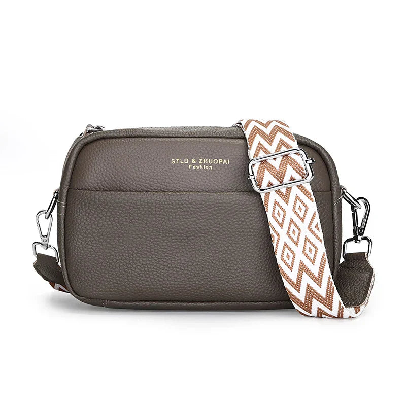 Small Women's Leather Handbag Elina