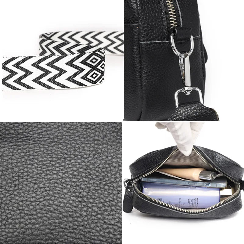 Small Women's Leather Handbag Elina