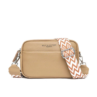 Small Women's Leather Handbag Elina