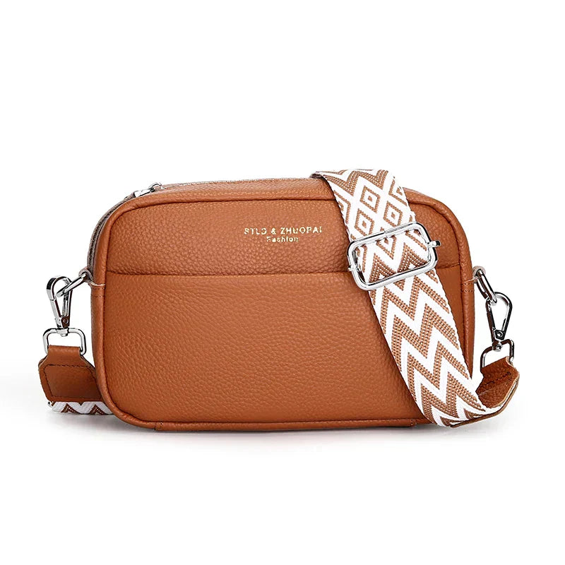 Small Women's Leather Handbag Elina
