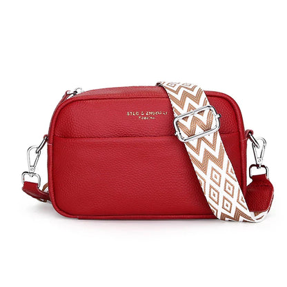 Small Women's Leather Handbag Elina