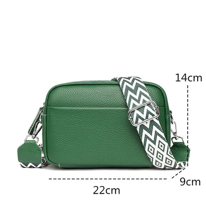 Small Women's Leather Handbag Elina