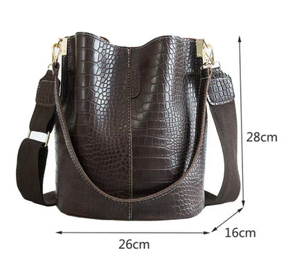 Genuine Leather Women's Handbag - Mary Bennett