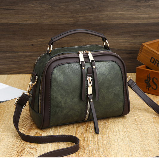 Leather Handbag - Raisa