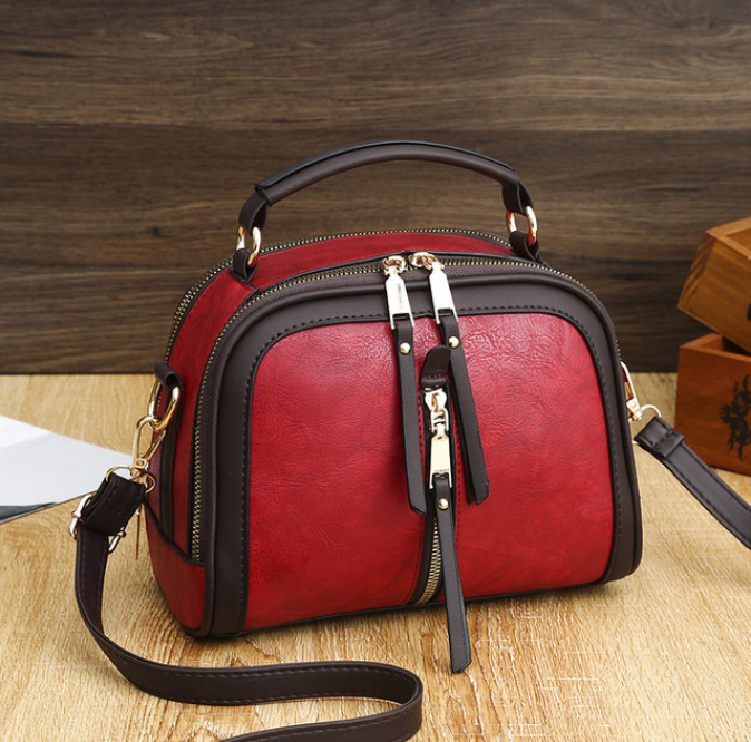 Leather Handbag - Raisa