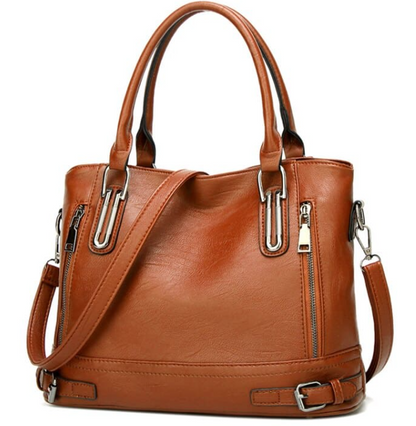 Large Leather Handbag Salomé