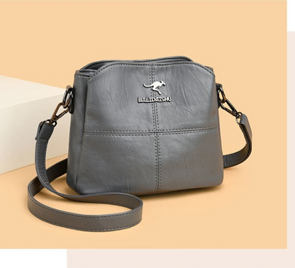 Small Leather Handbag - Kaila