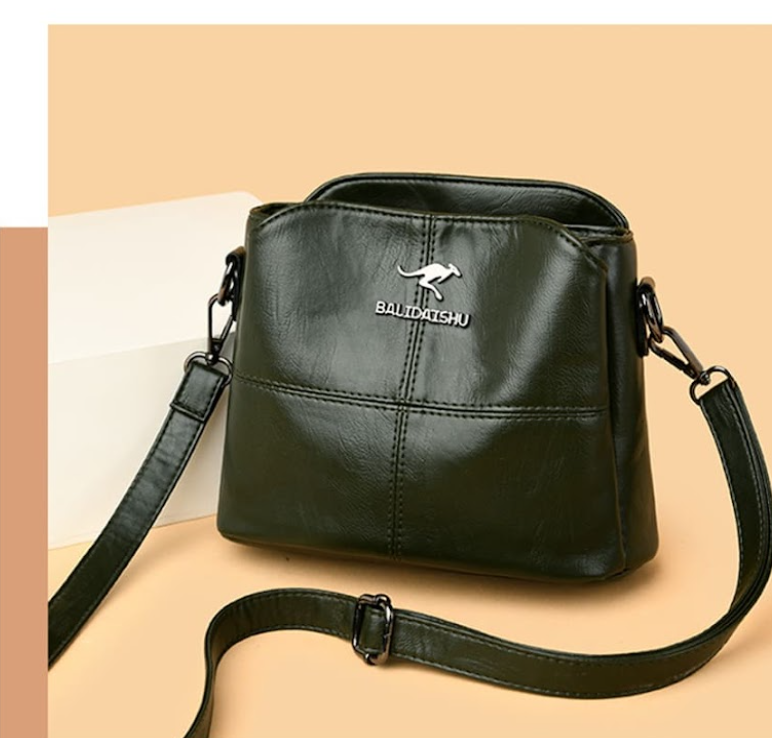 Small Leather Handbag - Kaila