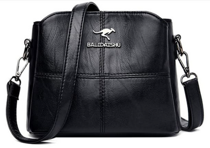 Small Leather Handbag - Kaila