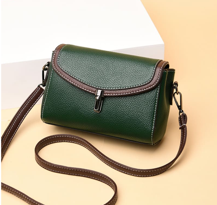 Leather Handbag - Thalia