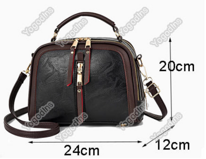 Leather Handbag - Raisa