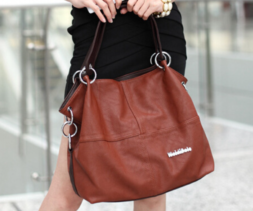 Leather Handbag - Sayuri