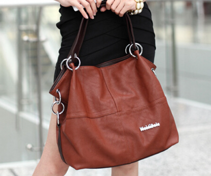 Leather Handbag - Sayuri