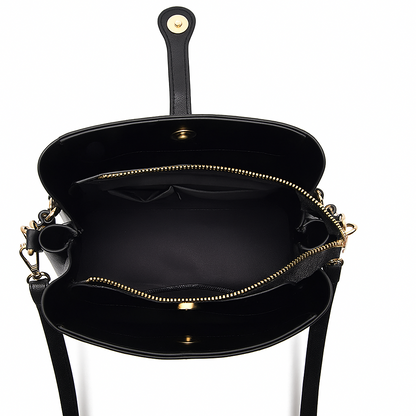 Genuine Leather Handbag - Brail