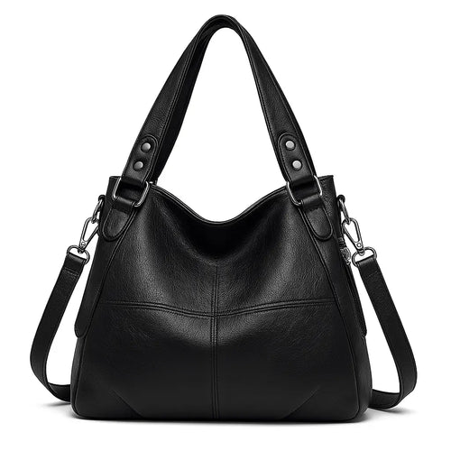 Genuine Leather Handbag - Atis