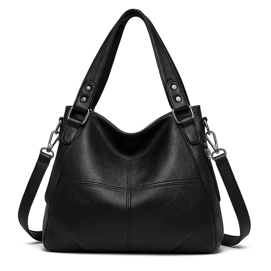 Genuine Leather Handbag - Atis