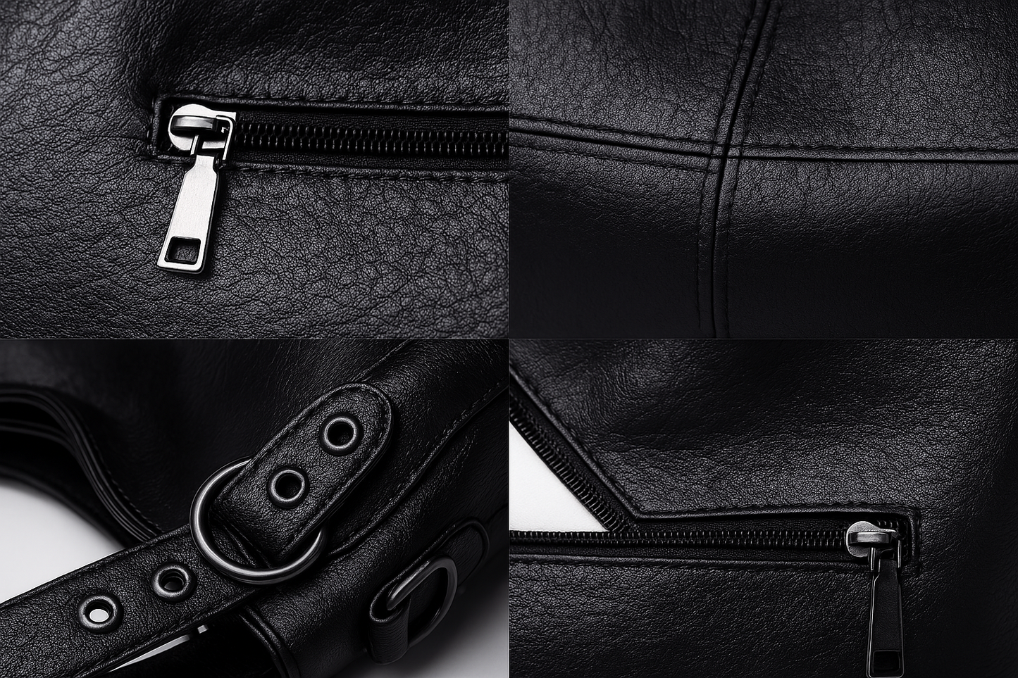 Genuine Leather Handbag - Atis