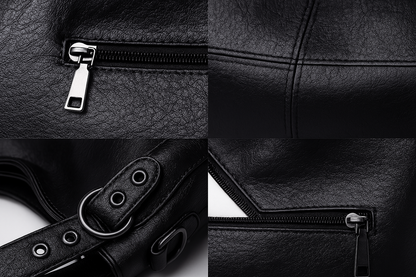 Genuine Leather Handbag - Atis