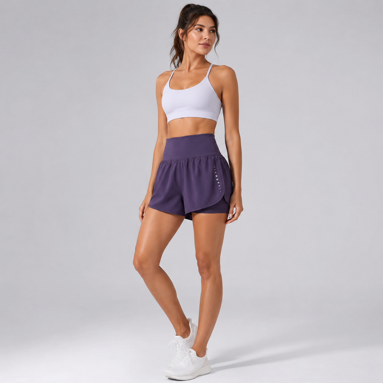 Nova High Waisted Pocket 2-in-1 Shorts