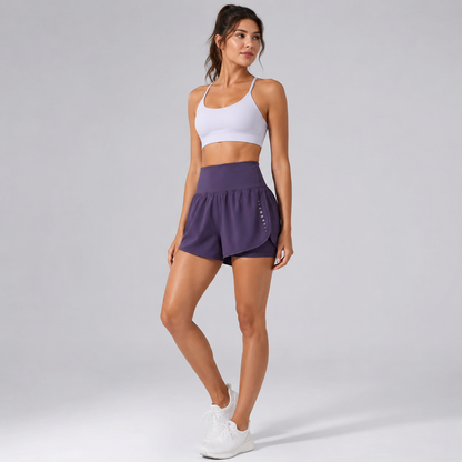 Nova High Waisted Pocket 2-in-1 Shorts