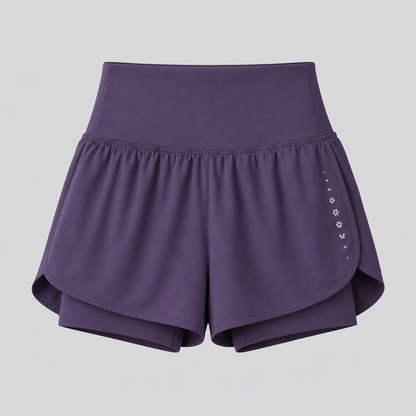 Nova High Waisted Pocket 2-in-1 Shorts