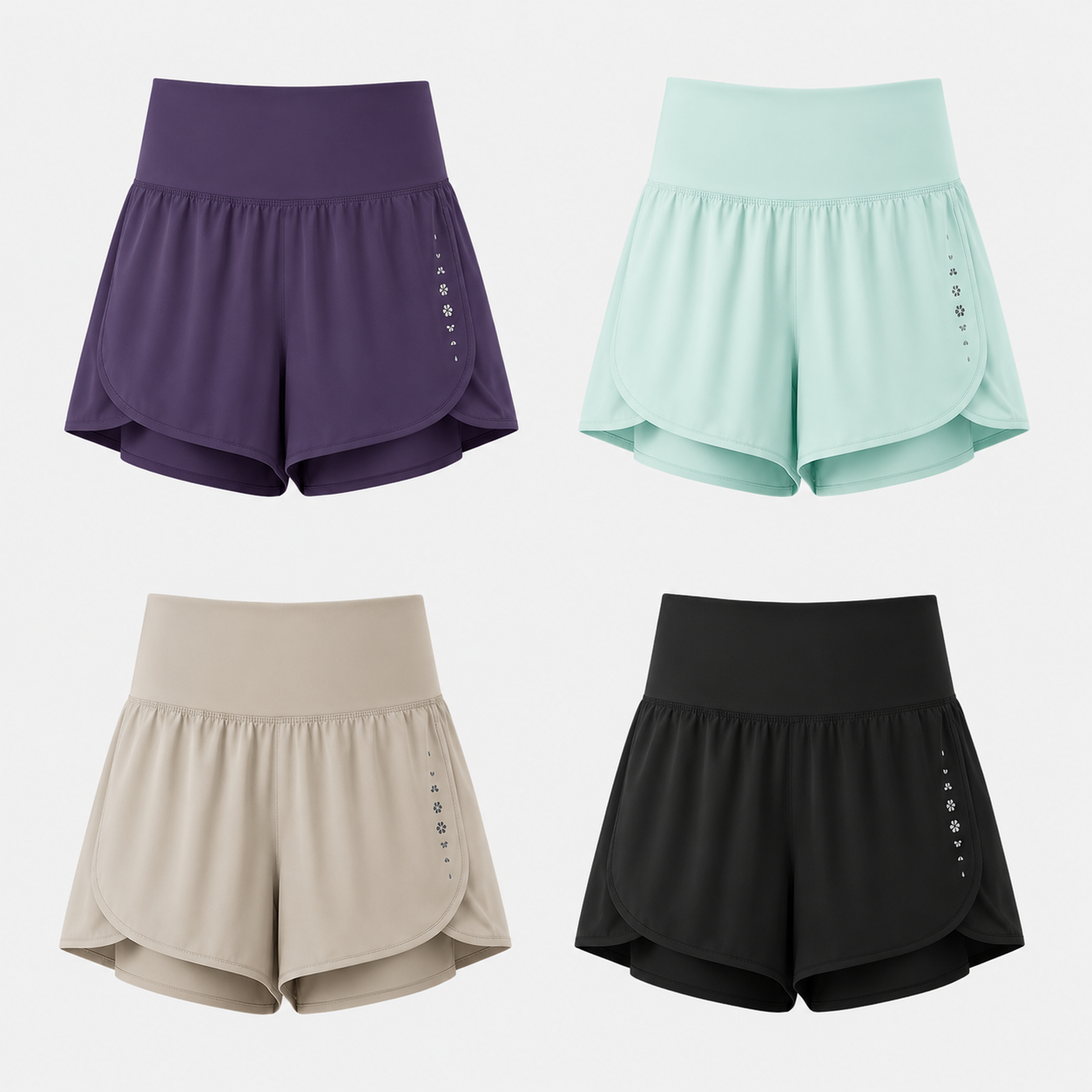 Nova High Waisted Pocket 2-in-1 Shorts