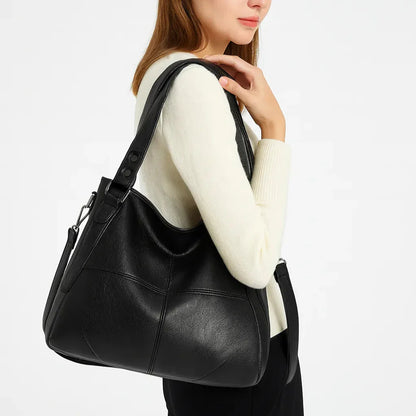 Genuine Leather Handbag - Atis
