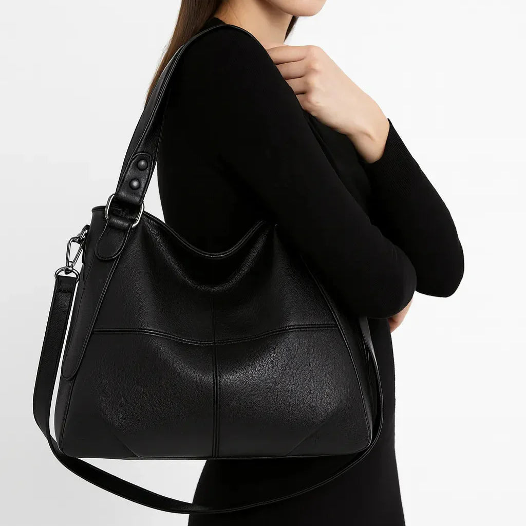 Genuine Leather Handbag - Atis