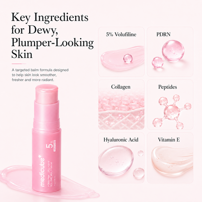 Medicube PDRN Pink Collagen Volume Multi Balm