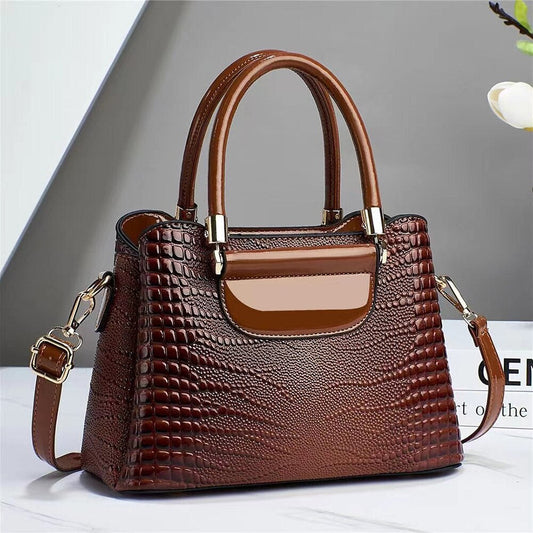 Genuine Leather Handbag - Lianne