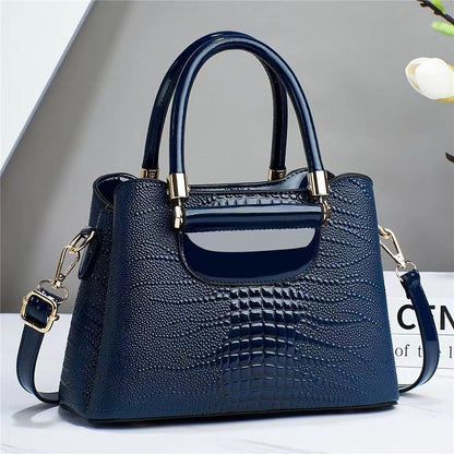 Genuine Leather Handbag - Lianne