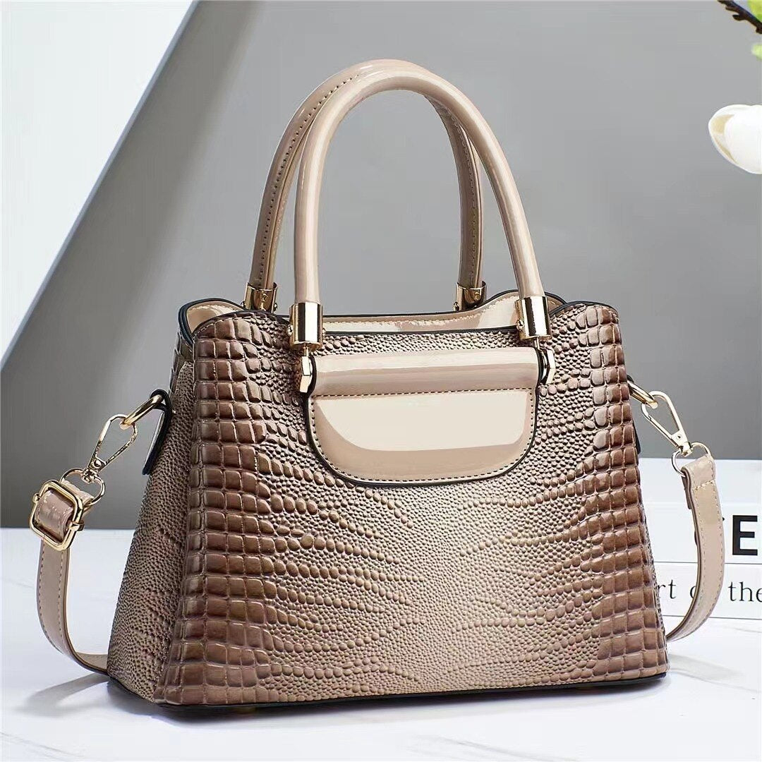 Genuine Leather Handbag - Lianne