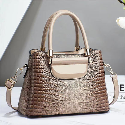 Genuine Leather Handbag - Lianne