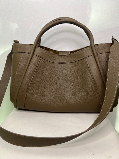 Stella Medium Genuine Leather Handbag