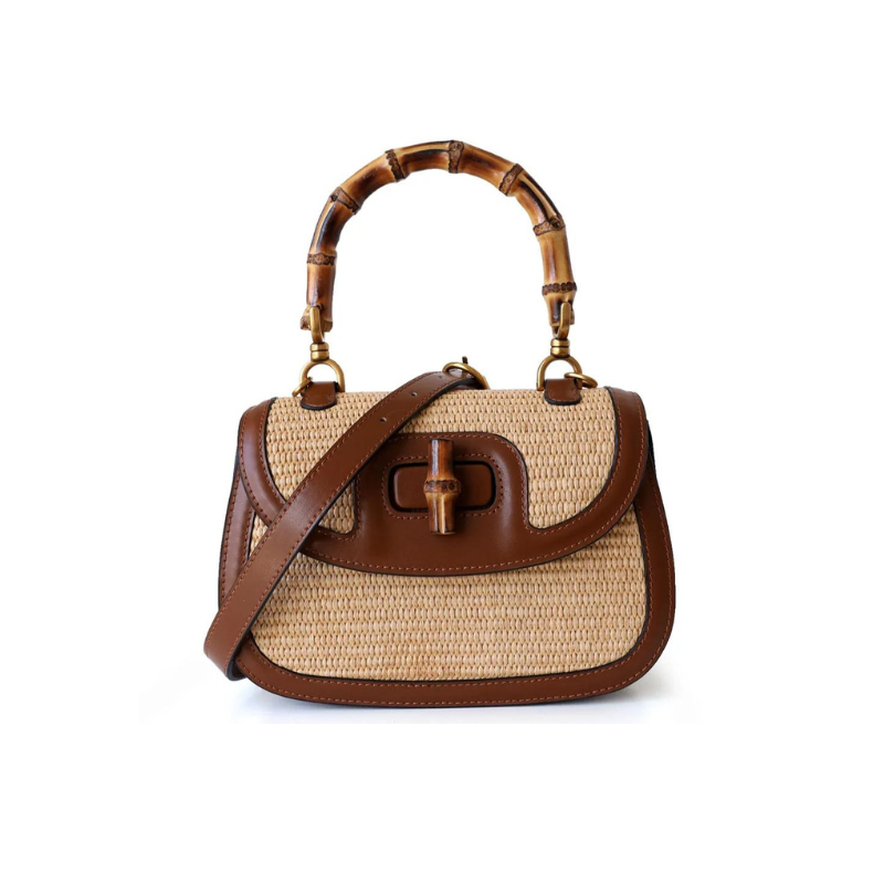 Serena Genuine Leather Crossbody Handbag