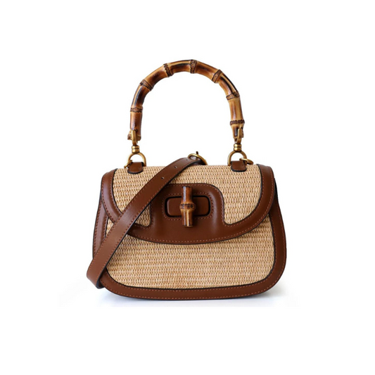 Serena Genuine Leather Crossbody Handbag